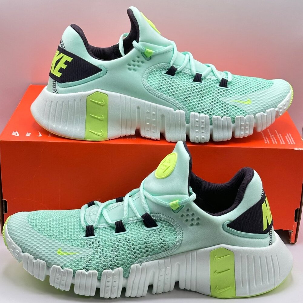 Men's Nike Free Metcon 4 Training Shoes Mint Foam CT3886-300 Size 13 - Picture 1 of 11